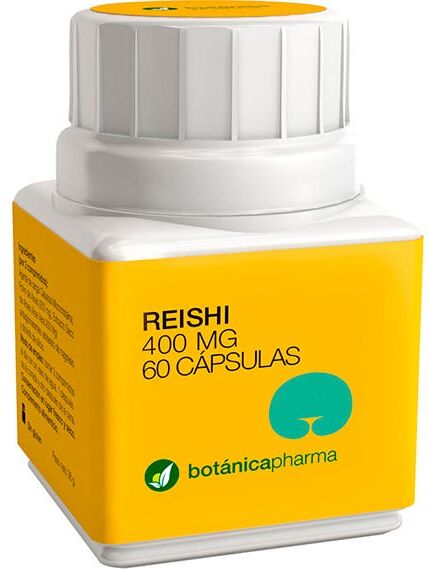 BotánicaPharma Reishi 400 mg 60 caps