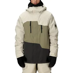 686 GEO INSULATED Jacke 2027 limestone colorblock - XL
