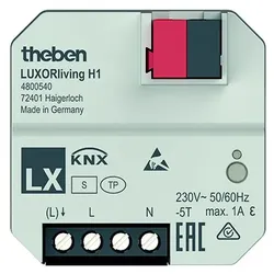 Theben Heizungsaktor LUXORliving H1