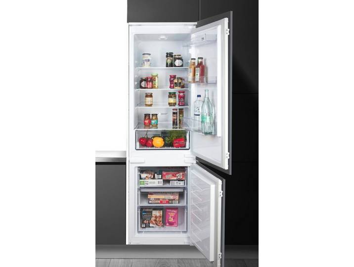 BEKO Einbaukühlgefrierkombination BCSA285K4SN, 177,5 cm hoch, 54 cm breit