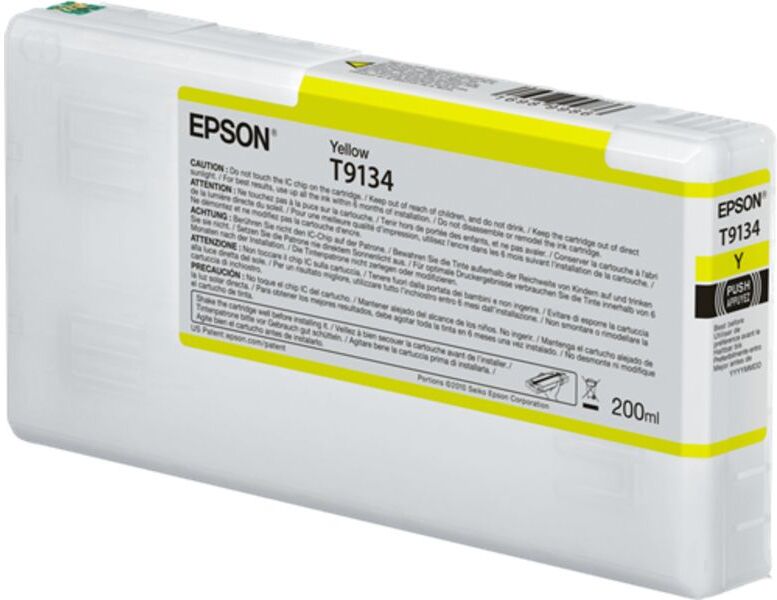 Epson T9134 - Gelb - Druckerpatrone