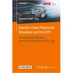 Experten-Forum Powertrain: Simulation und Test 2019, Fachbücher von Johannes Liebl