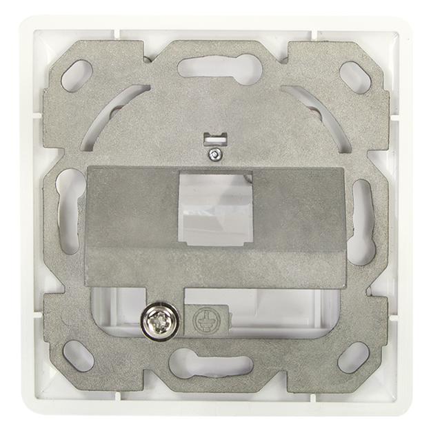 LogiLink Unterputzdose fr Keystone-Module, 1-fach, reinweiá (NK4053)