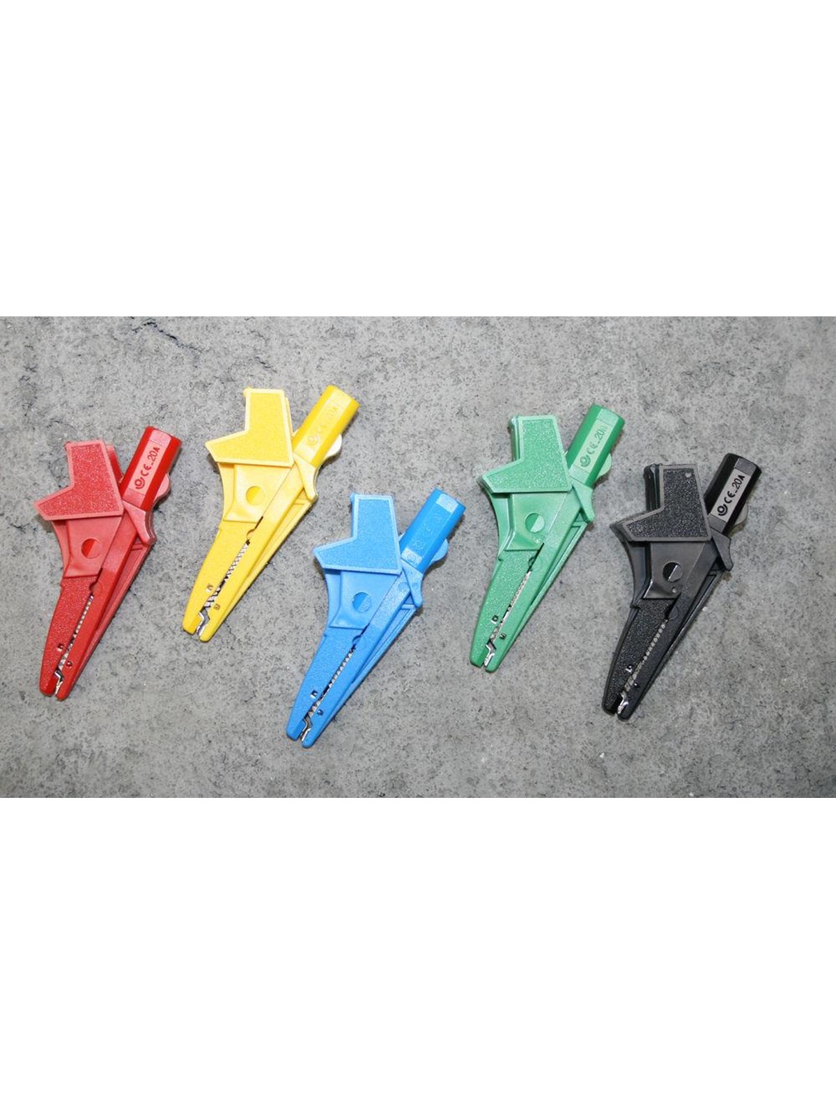 Elma Instruments Crocodile clip green