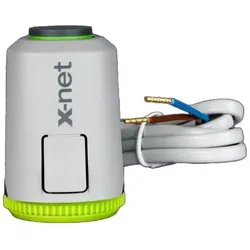Kermi, Bodenheizung, GmbH x-net Stellantrieb 230 V Montageanleitung im Lieferumfang