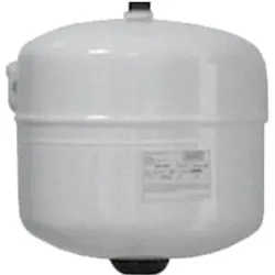 Wolf Ausdehnungsgefäß Solar 2444211 18 Liter, weiss