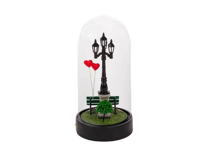 LED Design Tischlampe „My Little Valentine“ Multicolor Seletti