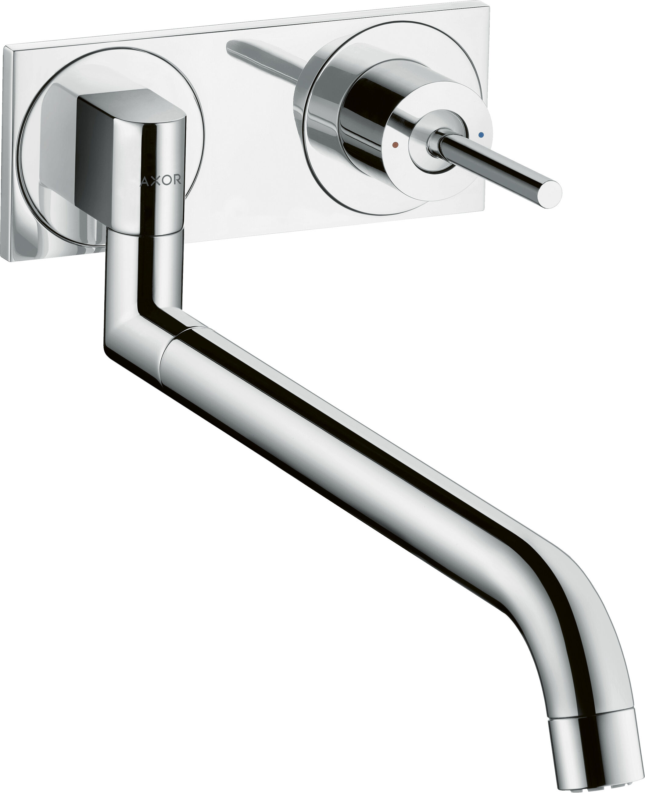 Hansgrohe mitigeur d'évier Axor Uno² 38815000 Axor Uno² , avec Axor Uno² pivotant Axor Uno² chrome