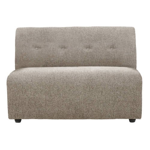 HKLiving bank Vint beige