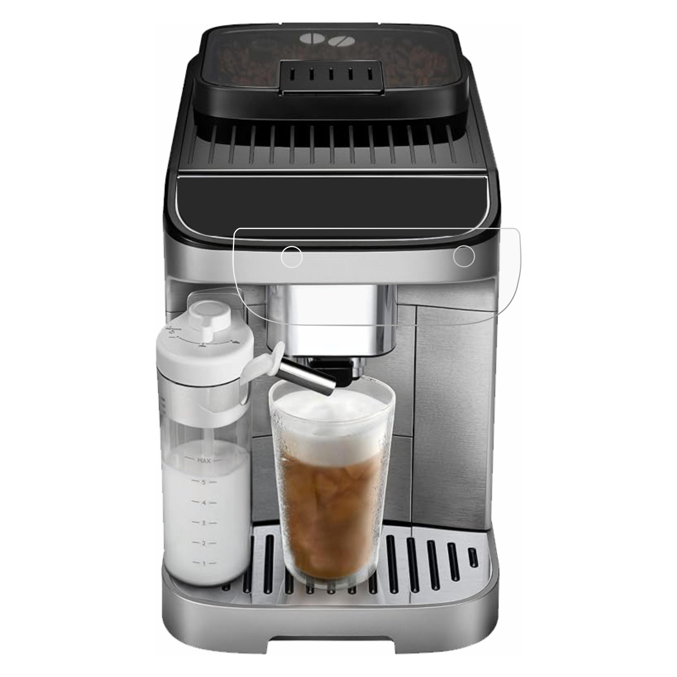 upscreen Schutzfolie für DeLonghi Magnifica Duo Displayschutz Displayschutzfolie Folie Klar antibakteriell (2064830)