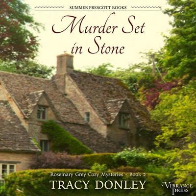 Murder Set in Stone - Tracy Donley, Audio, 9781624619441