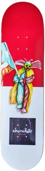 Tavola Skateboard Chocolate Carnival (8" - Cruz) taglia 8"