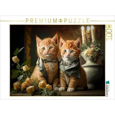 CALVENDO Puzzle Hochzeitsfeier | 1000 Teile Lege-Größe 64x48cm Foto-Puzzle für glückliche Stunden