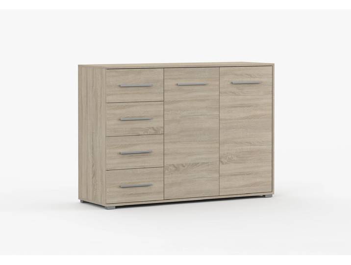 Kommode FRIDA 01 SS 135 cm Sonoma Eiche Sonoma Eiche