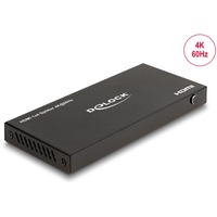 HDMI Splitter 1 x HDMI in zu 4 x HDMI out 4K 60 Hz schwarz