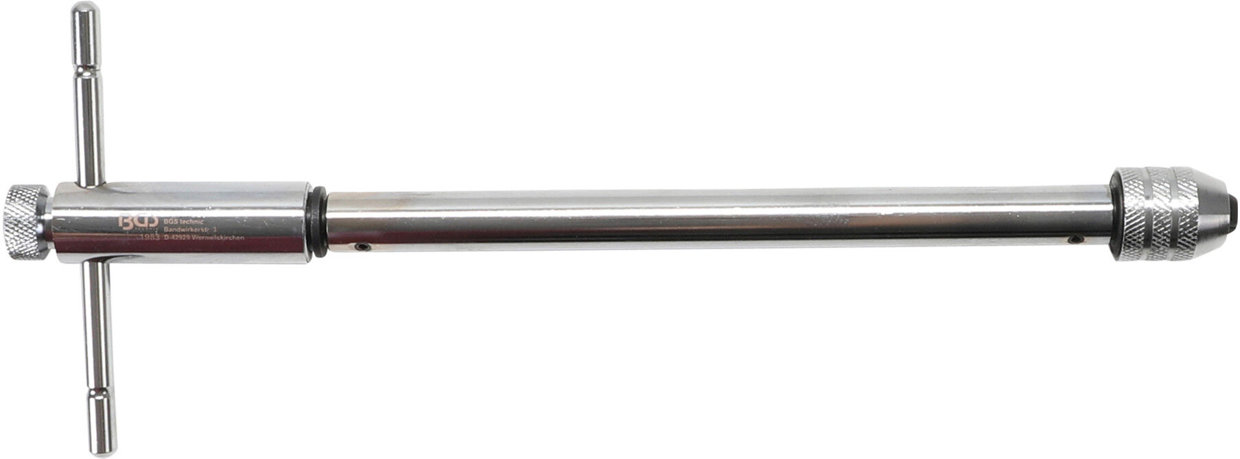 BGS Werkzeughalter mit Gleitgriff für Gewindebohrer M5 - M12 320 mm ; BGS technic (1983)