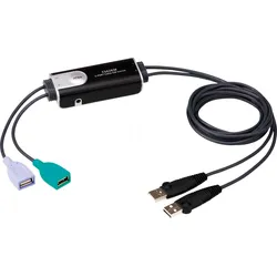 ATEN CS62KM - 2-Port KVM Switch, USB