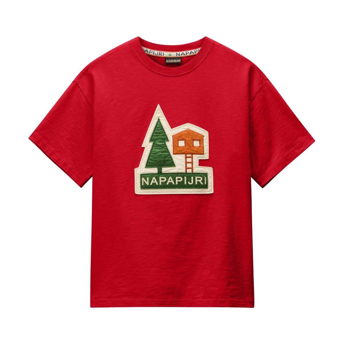 Napapijri S-trahus Softshell haute red r1f (R1F) XXL NP0A8BNWR1F1002