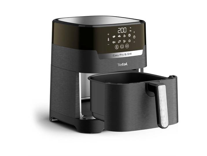 Heissluftfritteuse Tefal Easy Fry & Grill Precision - Farbe: Schwarz - Heissluftfritteuse