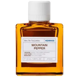 50ml KORRES Mountain Pepper Eau de Toilette