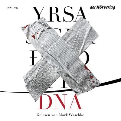 DNA - Yrsa Sigurdardóttir, Audio, 9783844524352