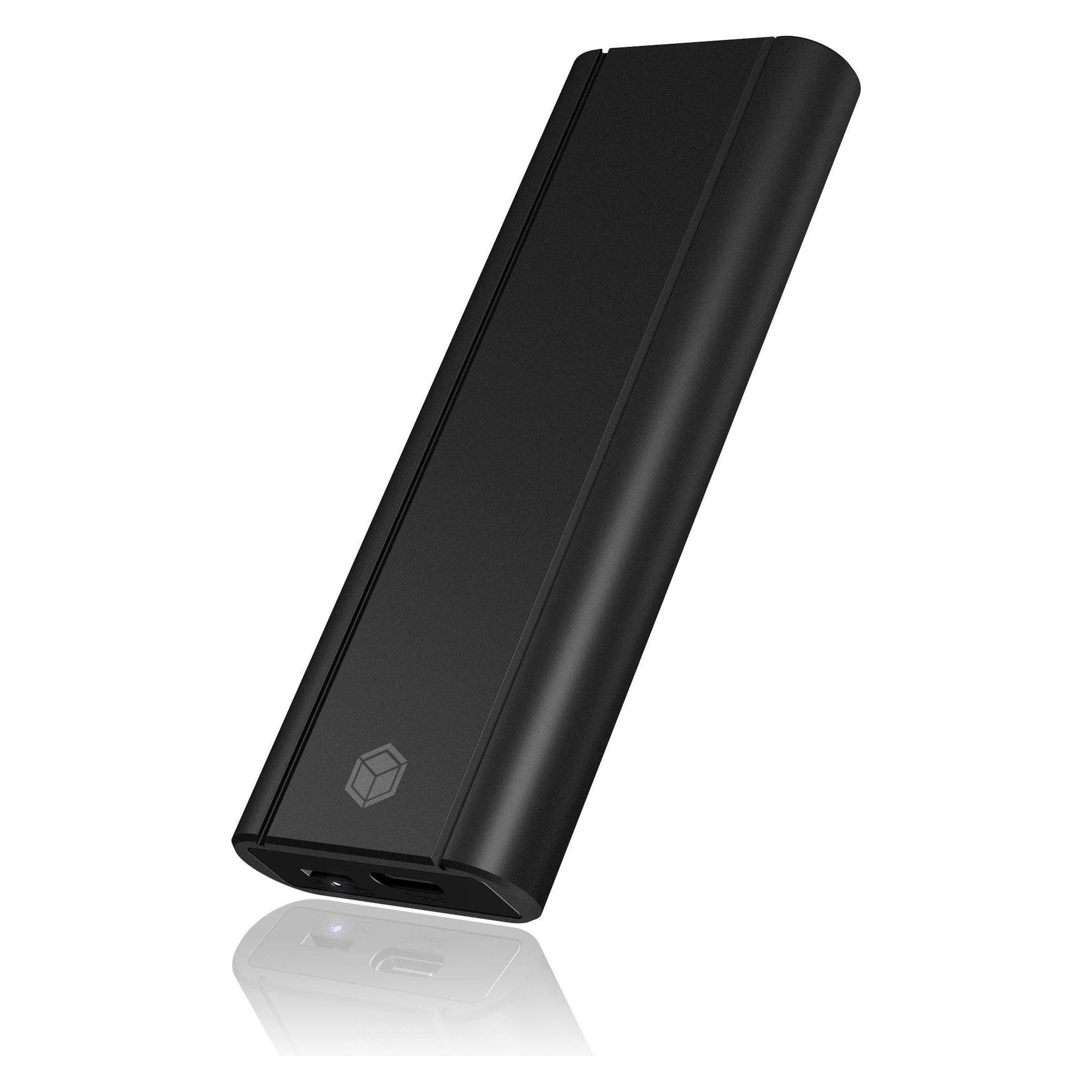 Icy Box Gehäuse für 1x M.2 NVMe SSD,IB-1807MT-C31 (M.2) (IB-1807MT-C31)
