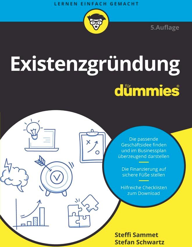 Steffi Sammet - Existenzgründung für Dummies - Preis vom 15.10.2026 23:06:25 h