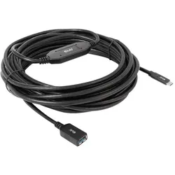Club 3D Club3D Kabel USB 3.2 Typ C   USB Typ A St/Bu (10 m, USB 3.2 Gen 1), USB Kabel