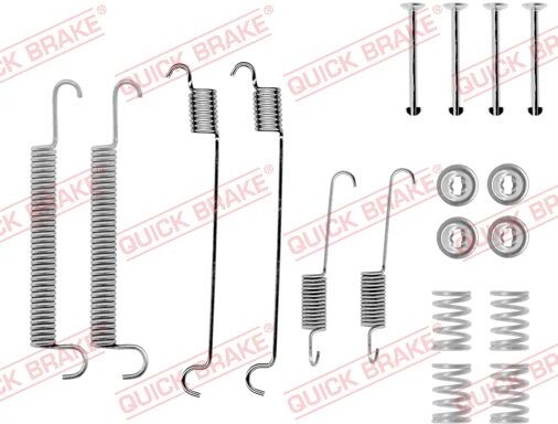 Quick Brake Zubehörsatz, Bremsbacken 105-0547