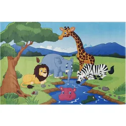 Teppich LOVELY KIDS (BL 140x200 cm) - BL 140x200 cm