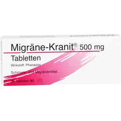 Migräne-Kranit 500 mg