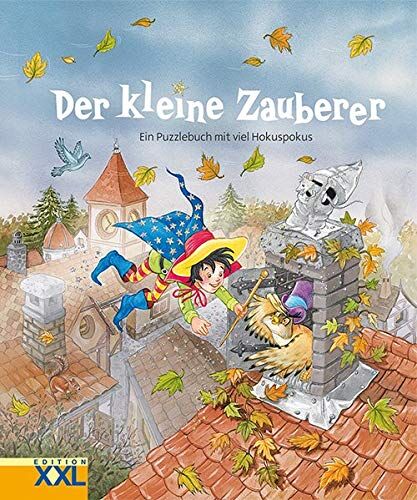 Der kleine Zauberer: Ein Puzzlebuch mit viel Hokuspokus - Preis vom 30.09.2026 09:01:18 h