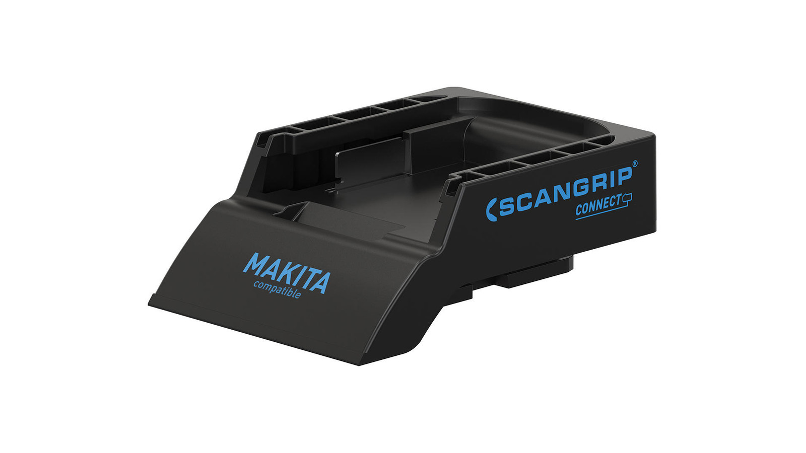 SCANGRIP 03.6148C aansluitmodule zwart, geschikt voor MAKITA 18 V/20 V accu
