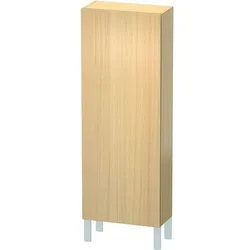 Duravit L-Cube Halbhochschrank LC1169R7171 50x24,3x132cm, Tür rechts, mediterane eiche
