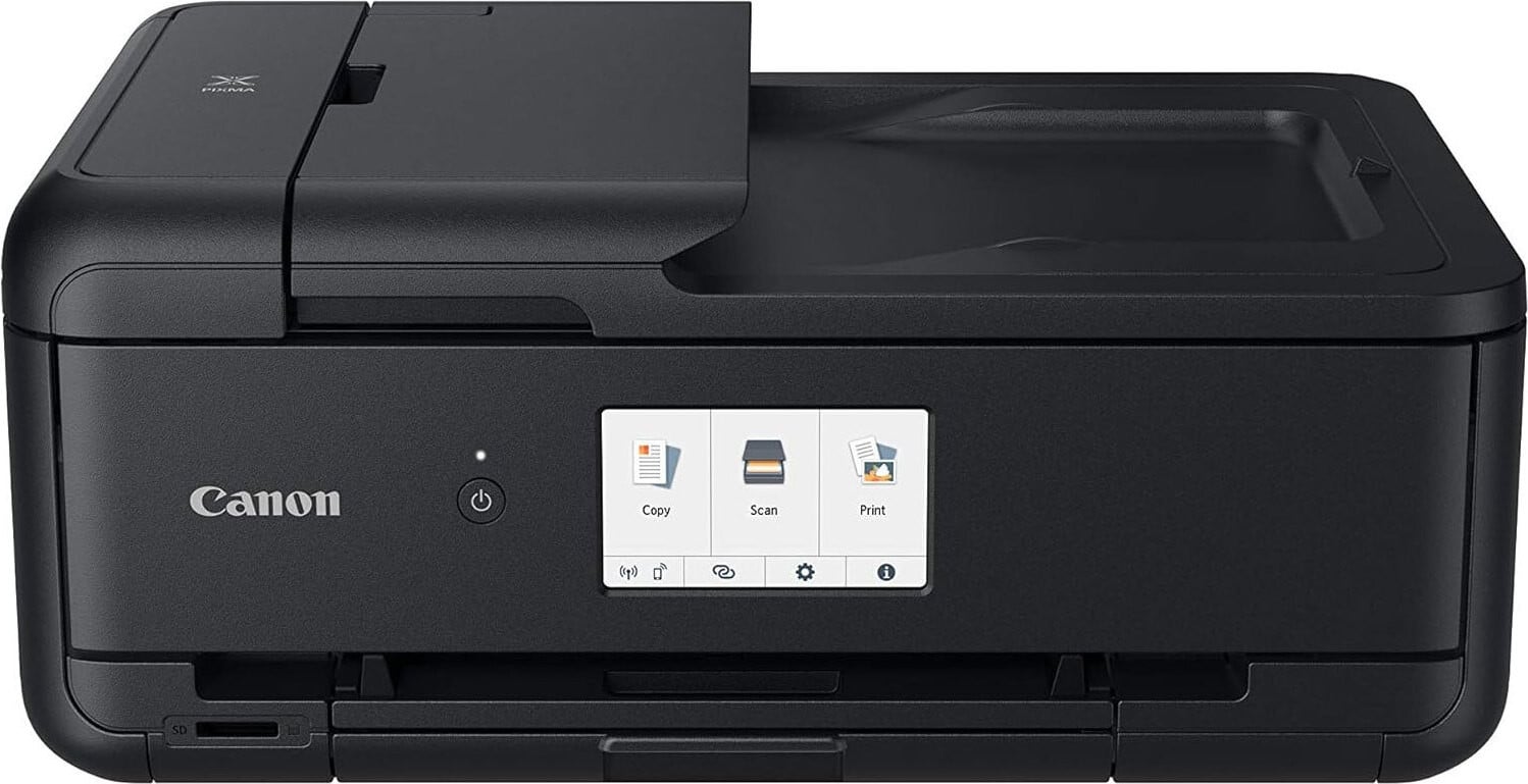 Canon PIXMA TS9550a 3-in-1 inkjet multifunctionprinter zwart