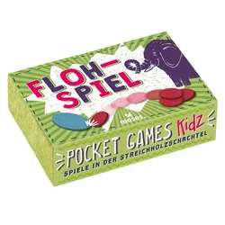 Pocket Games - Kidz Spiele in der Streichholzschachtel