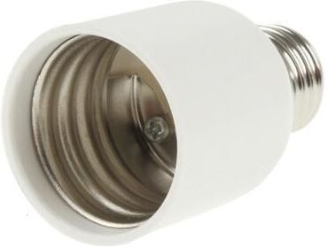 Inspired Deals E40 To E27 Light Socket Adapter Converter For LED And Standard Bulbs E40 To E27 Light Socket Adapter Converter For LED And Standard Bulbs