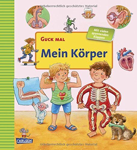 Bornstädt, Matthias von - Mein Körper (Guck mal) - Preis vom 09.10.2026 07:28:09 h