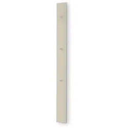Voss Möbel Garderobenpaneel Gardone Glas Braun Sahara