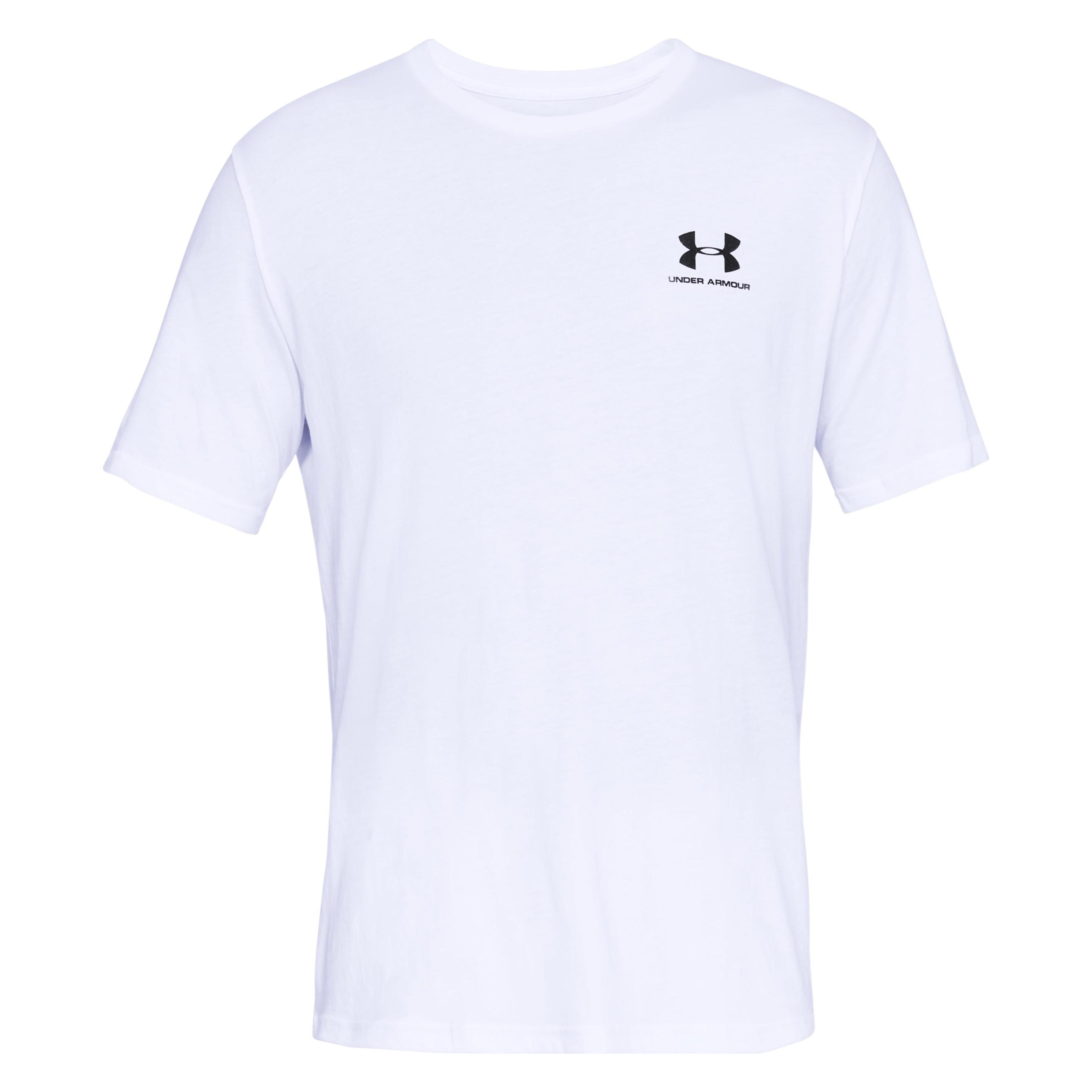Under Armour Sportstyle Left Chest Herren T-Shirt (S) (1326799-100)