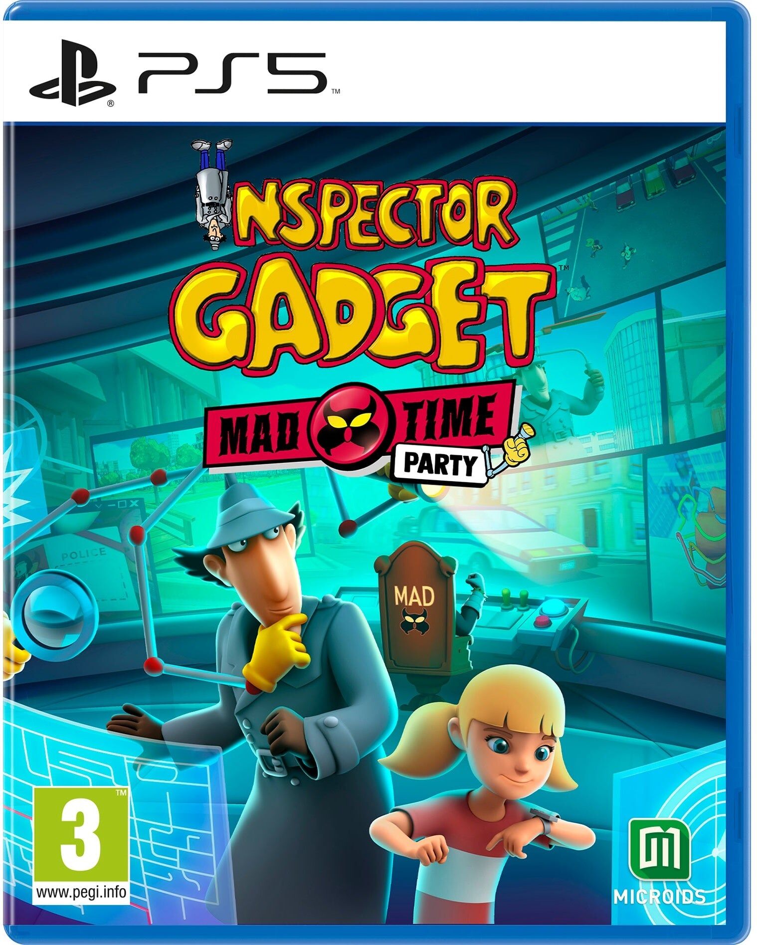 Microids Inspector Gadget: MAD Time Party for PlayStation 5 (Disc)
