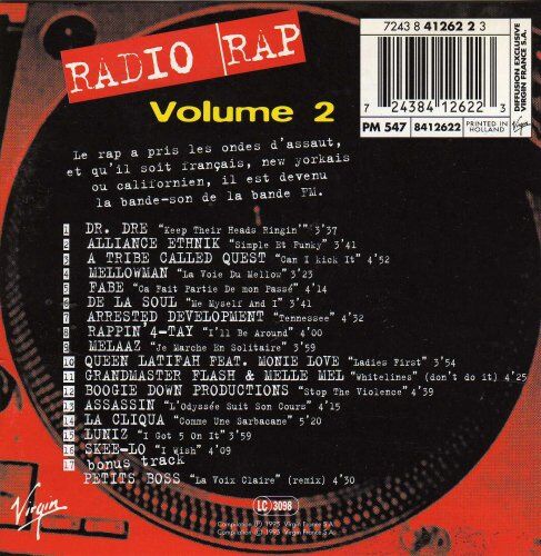 Various - Radio Rap Ii (Compilation) - Preis vom 11.10.2026 23:13:37 h