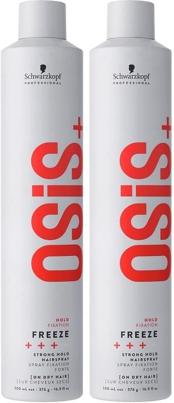 2-pack Schwarzkopf Osis Freeze 500ml