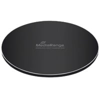 Induktive 15W Schnellladestation fürs Handy schwarz