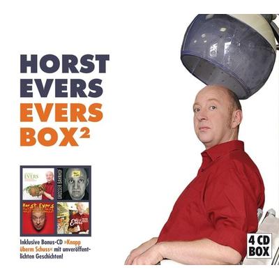 Evers Box 2 - Horst Evers, CD, 9783837127591