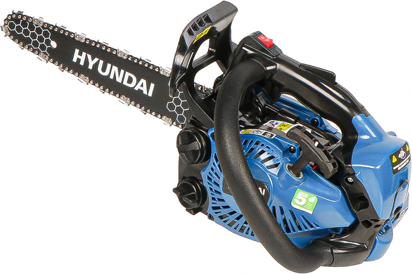 Hyundai TCS2510 - Motosega da potatura a scoppio - Lama carving da 25 cm