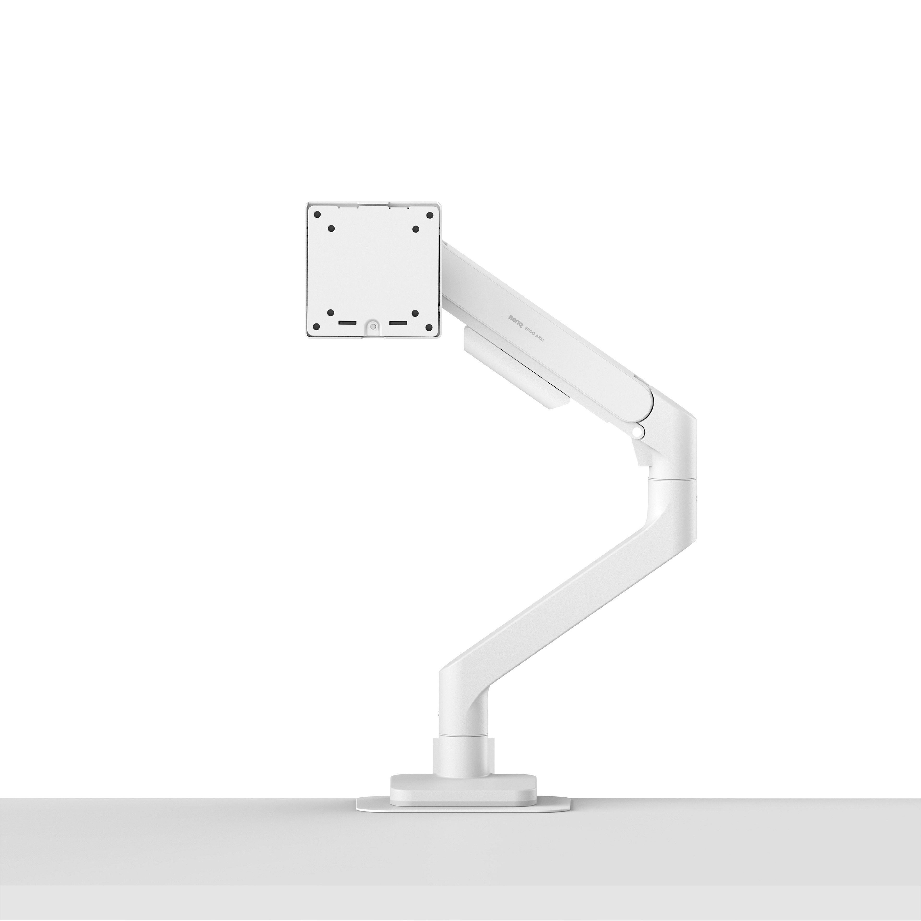 BenQ BSH02 Universal-Monitorarm für bis zu 49" LCDs Weiß 9H.A3ADD.LWW