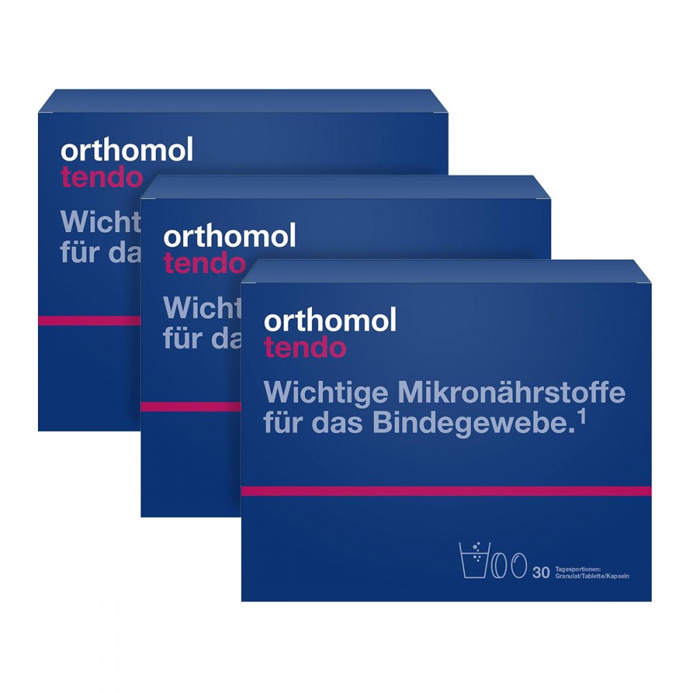 Orthomol pharmazeutische Orthomol Tendo GranulatKapseln 30 Kombipackung 08101100