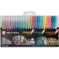 Sakura, Schreibstifte, Gelly Rolls (24x)