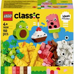 LEGO CLASSIC 11039 LEGO® CLASSIC Kreativer Snack Bauspaß